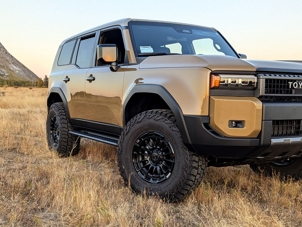 2024 Toyota Land Cruiser - Black Rhino RIVAL - Black | Wheel Pros